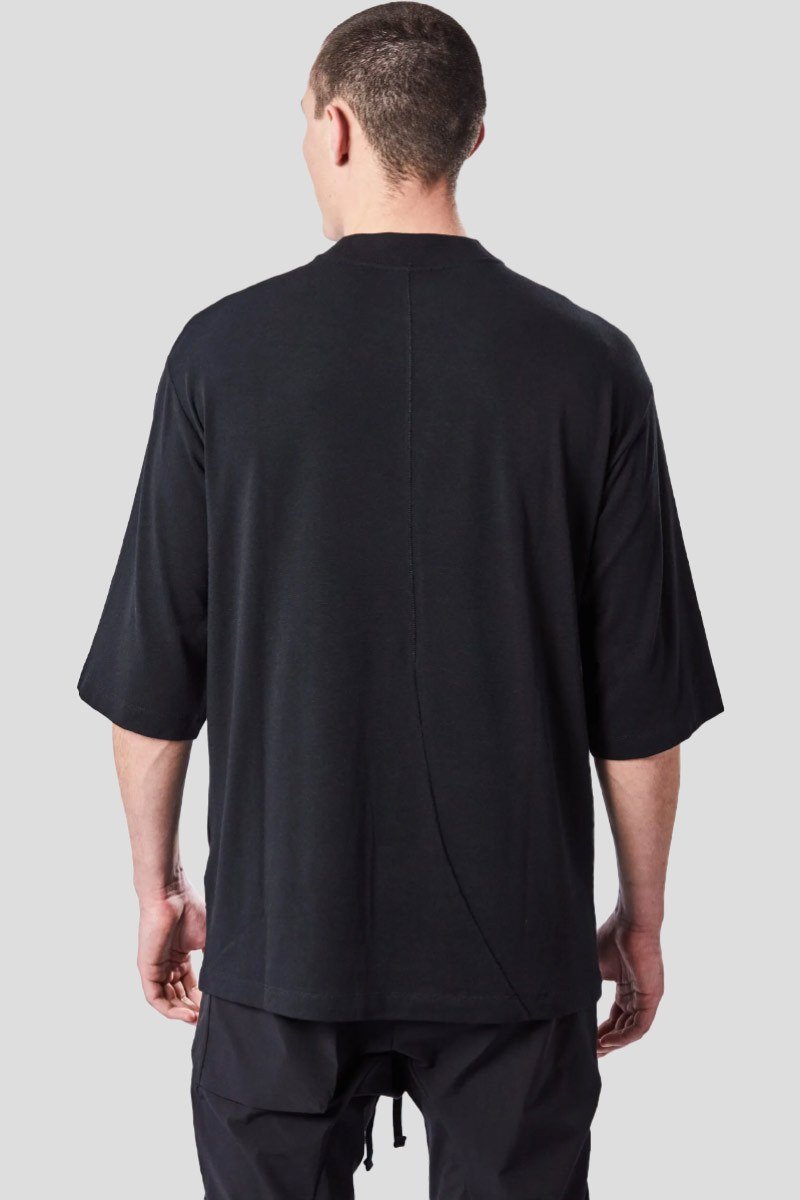 Ανδρικό Μαύρο High Collar Black THOM KROM