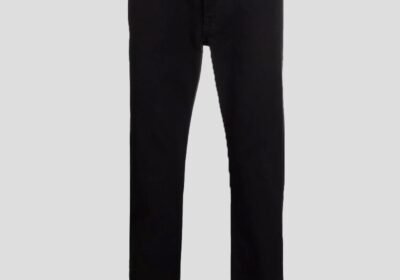 Ανδρικό-Μαύρο-High-Rise-Slim-Fit-Jeans-GIVENCHY