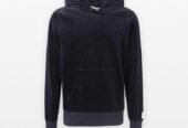 Ανδρικό Μαύρο Hoodie Sweatshirt GOLDEN GOLDEN GOOSE