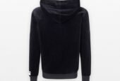 Ανδρικό Μαύρο Hoodie Sweatshirt GOLDEN GOLDEN GOOSE
