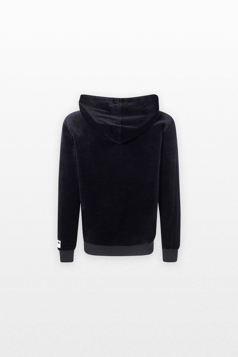 Ανδρικό Μαύρο Hoodie Sweatshirt GOLDEN GOLDEN GOOSE