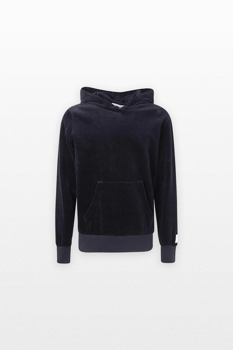 Ανδρικό-Μαύρο-Hoodie-Sweatshirt-GOLDEN-GOOSE