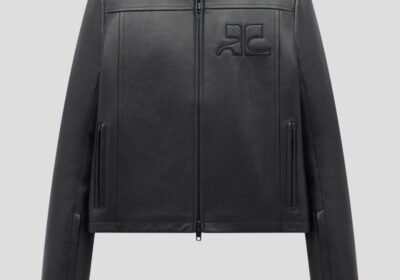 Ανδρικό-Μαύρο-Iconic-Leather-Biker-Jacket-COURREGES