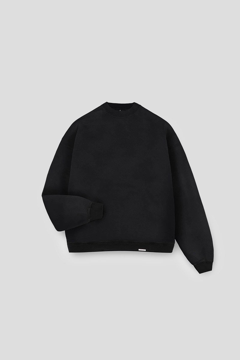 Ανδρικό-Μαύρο-Initial-Boxy-Sweater-REPRESENT