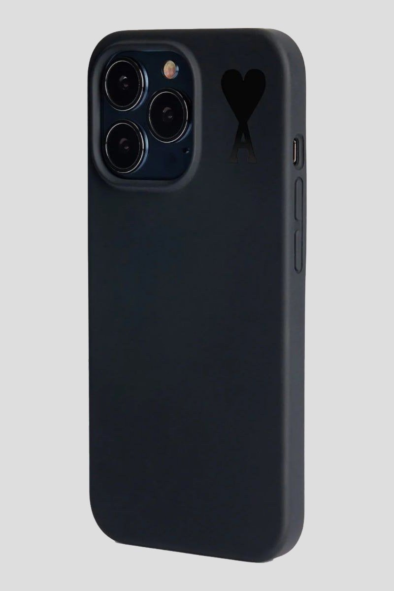 Ανδρικό Μαύρο Iphone 14 Case AMI PARIS