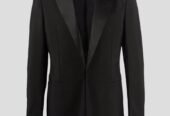 Ανδρικό Μαύρο Jacket in Wool GIVENCHY