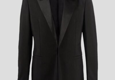 Ανδρικό-Μαύρο-Jacket-in-Wool-and-Mohair-With-Satin-Collar-GIVENCHY