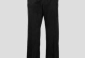 Ανδρικό Μαύρο Jacquard Tailored Trousers ALEXANDER MCQUEEN