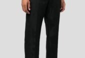 Ανδρικό Μαύρο Jacquard Tailored Trousers ALEXANDER MCQUEEN