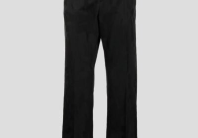 Ανδρικό-Μαύρο-Jacquard-Tailored-Trousers-ALEXANDER-MCQUEEN