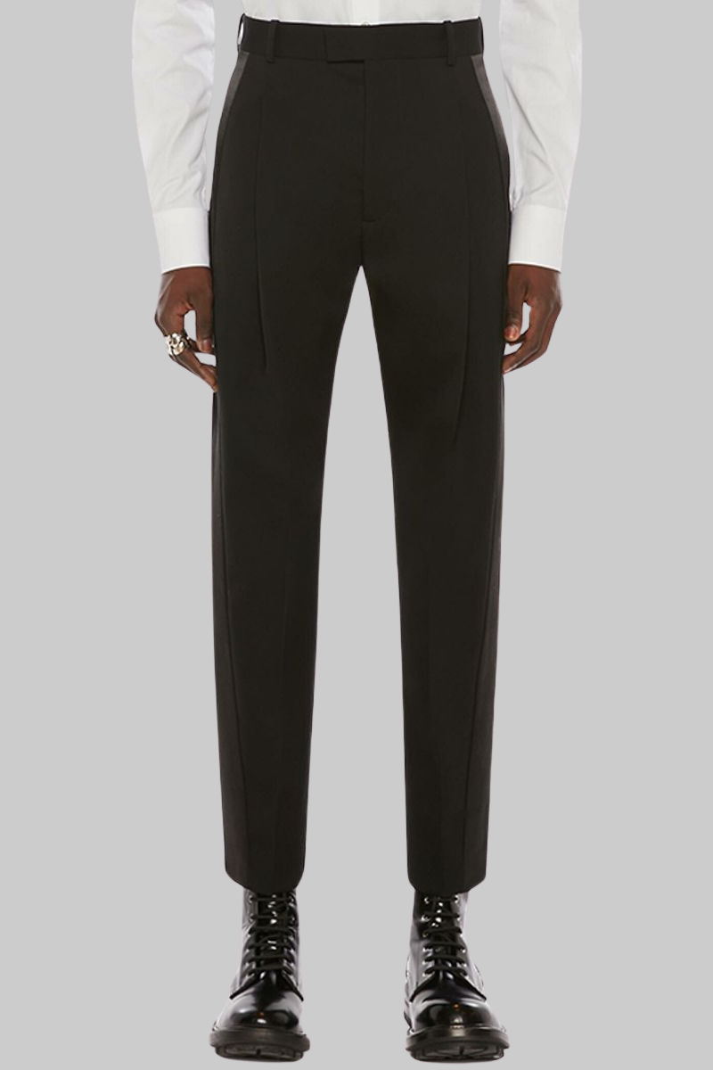 Ανδρικό Μαύρο Japanese Tuxedo Trousers ALEXANDER MCQUEEN