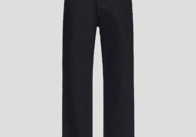 Ανδρικό-Μαύρο-Jean-With-Black-Studs-VALENTINO-GARAVANI