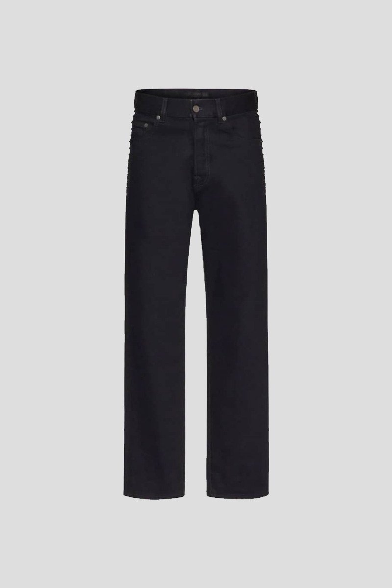 Ανδρικό-Μαύρο-Jean-With-Black-Studs-VALENTINO-GARAVANI