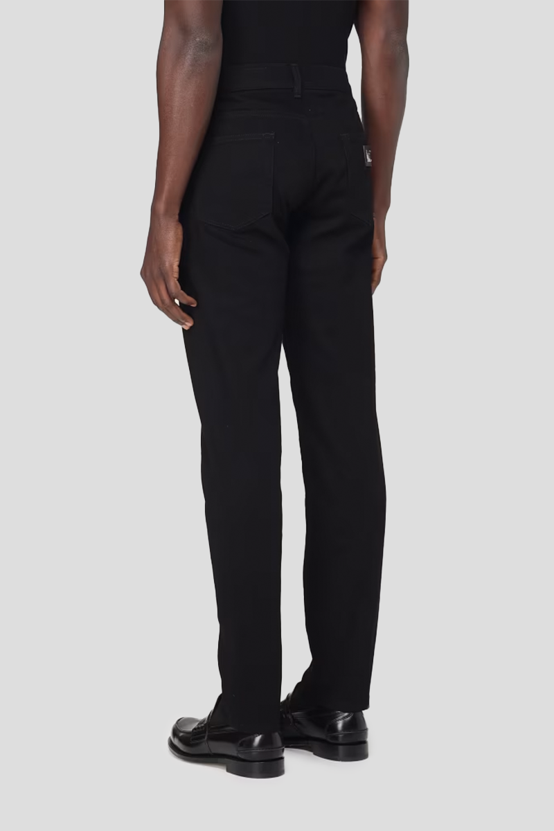 Ανδρικό Μαύρο Jeans Trousers DOLCE&GABBANA DOLCE&GABBANA