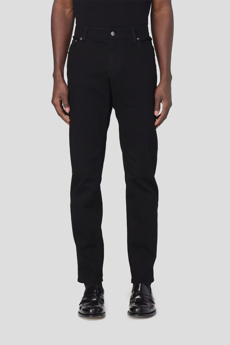 Ανδρικό-Μαύρο-Jeans-Trousers-DOLCEGABBANA