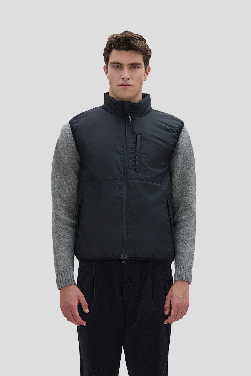 Ανδρικό Μαύρο Jil Technical Fabric ASPESI