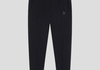 Ανδρικό-Μαύρο-Joggers-With-Star-In-Black-GOLDEN-GOOSE