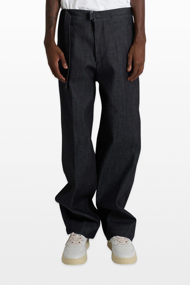 Ανδρικό Μαύρο John Nimes Pants COSTUMEIN