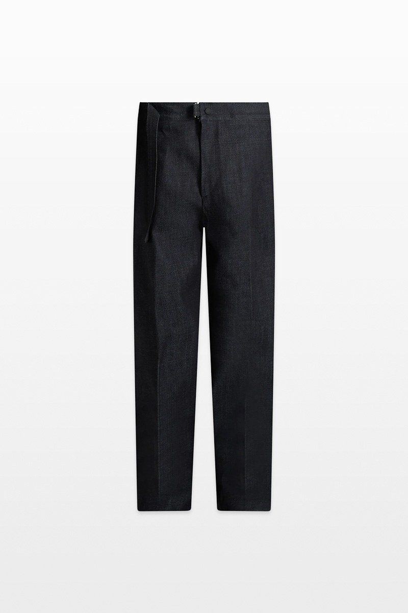 Ανδρικό-Μαύρο-John-Nimes-Pants-COSTUMEIN