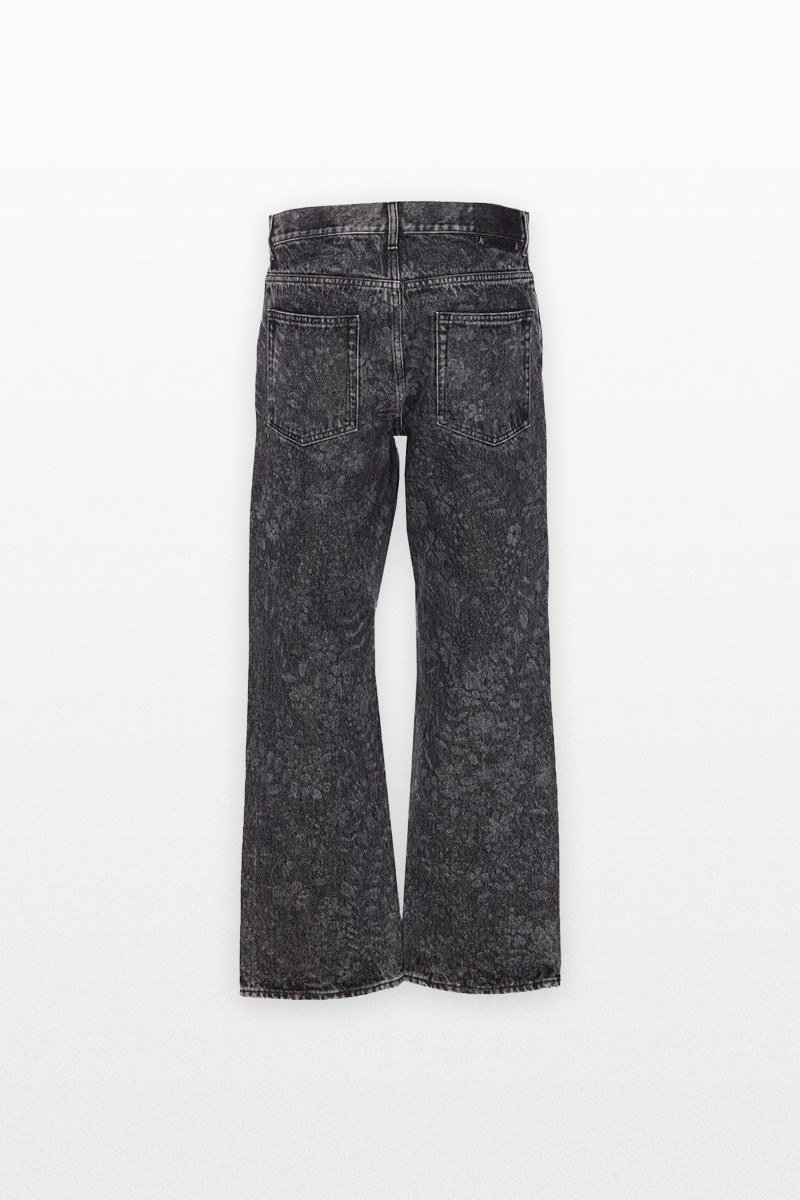 Ανδρικό Μαύρο Journey Skate Jeans GOLDEN GOOSE