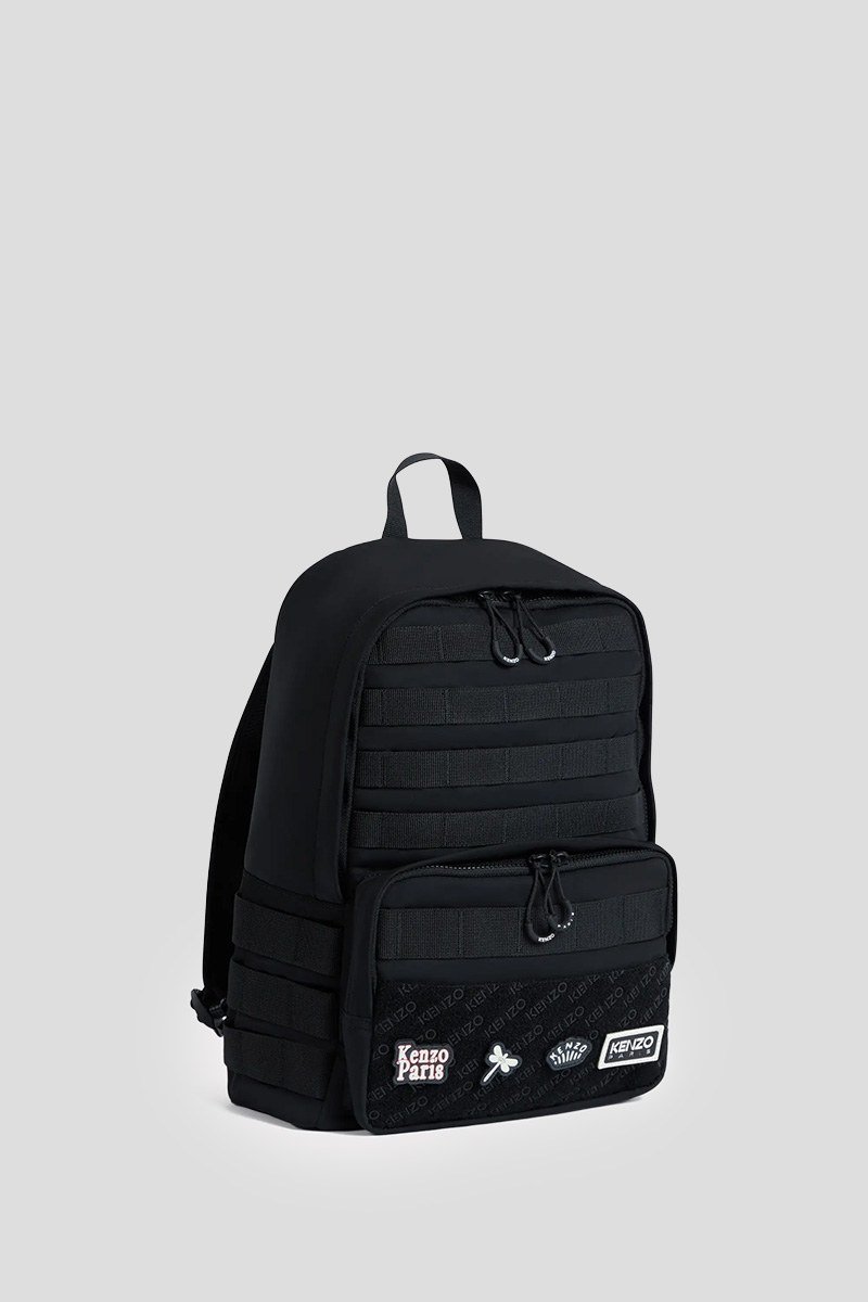 Ανδρικό-Μαύρο-Jungle-Backpack-KENZO