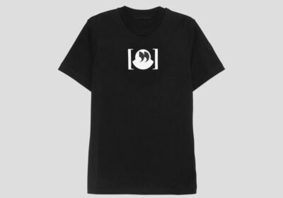 Ανδρικό-Μαύρο-Katoenen-T-shirt-MONCLER