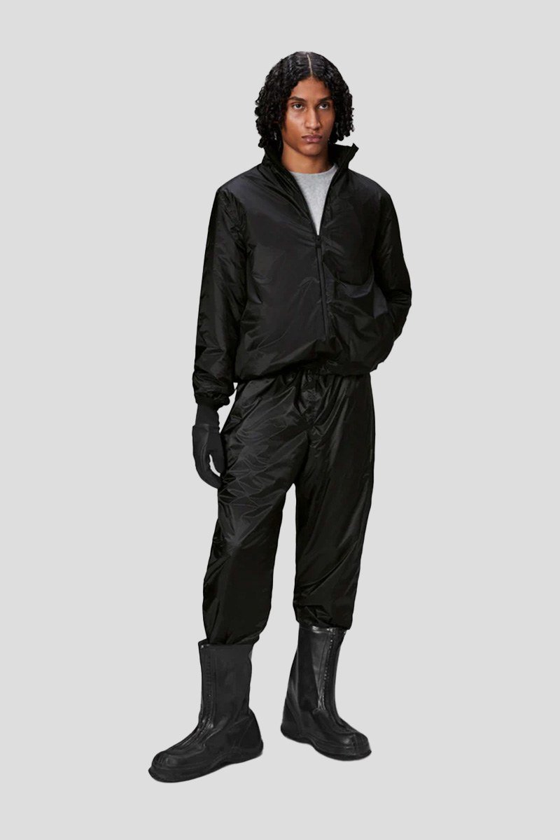 Ανδρικό Μαύρο Kauto Insulated Jacket RAINS