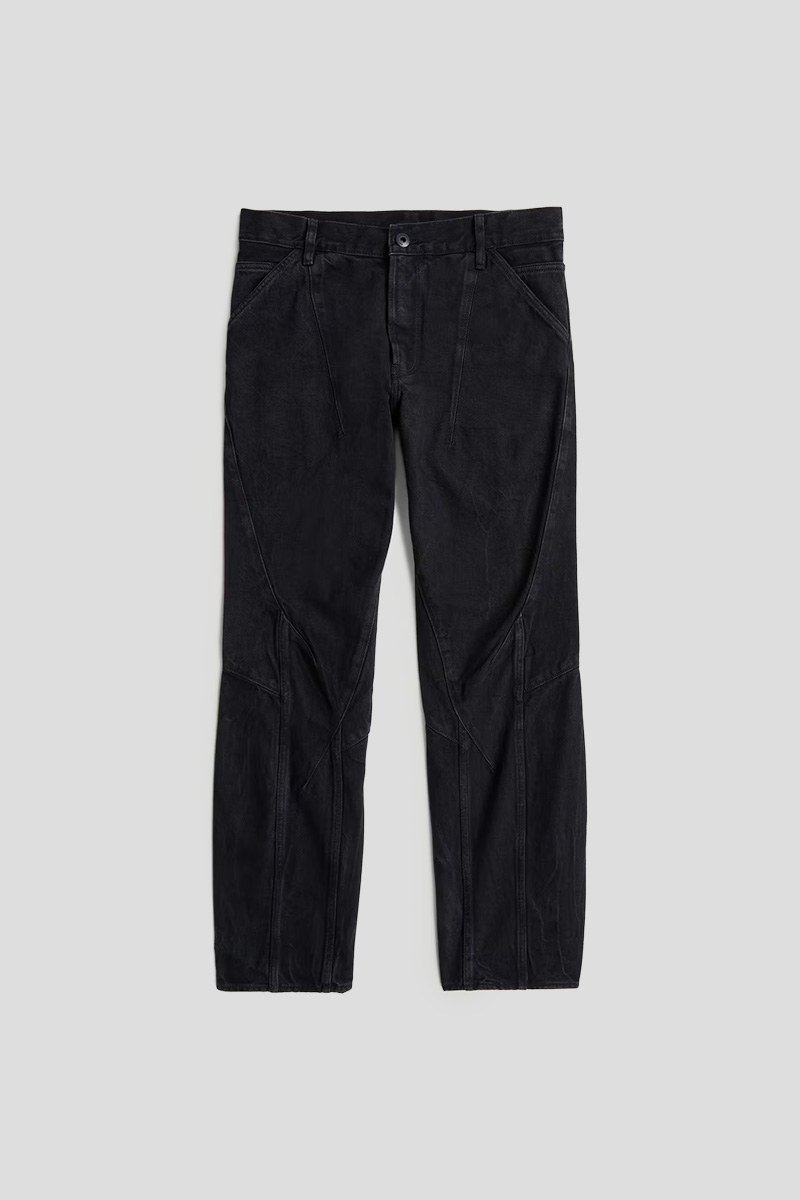 Ανδρικό-Μαύρο-Kitoh-3D-Relaxed-Tapered-Jeans-G-STAR