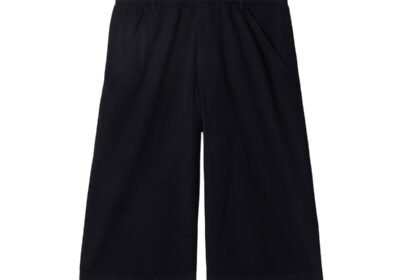 Ανδρικό-Μαύρο-Knee-Length-Bermuda-Shorts-KENZO