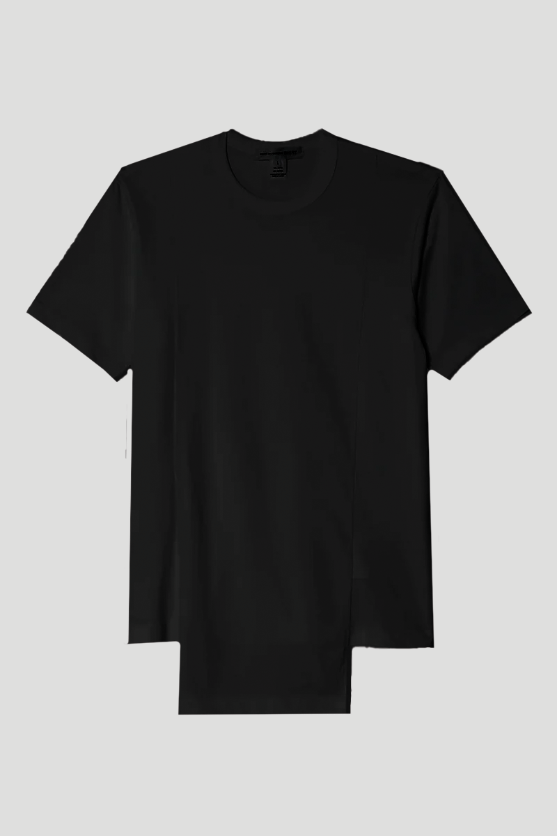 Ανδρικό-Μαύρο-Knit-T-Shirt-COMME-DES-GARCONS-SHIRT