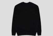 Ανδρικό Μαύρο Knitted Crewneck Sweater C.P. COMPANY