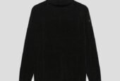 Ανδρικό Μαύρο Knitted Mens Sweater UNITY
