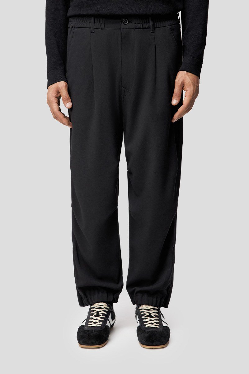 Ανδρικό Μαύρο LIROG Utility Trousers DRYKORN