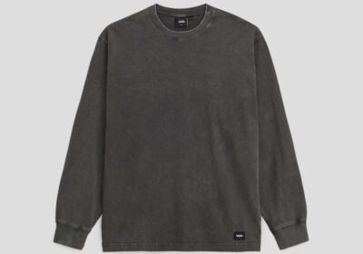 Ανδρικό-Μαύρο-LX-LS-Tee-VANS