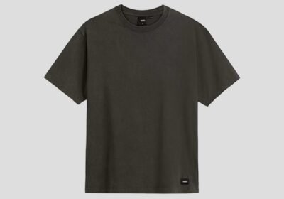 Ανδρικό-Μαύρο-LX-SS-T-Shirt-VANS