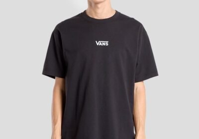 Ανδρικό-Μαύρο-LX-Short-Sleeve-Graphic-T-Shirt-VANS