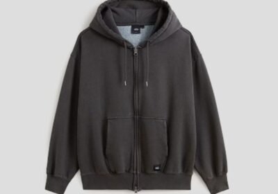 Ανδρικό-Μαύρο-LX-Zip-Hoodie-VANS