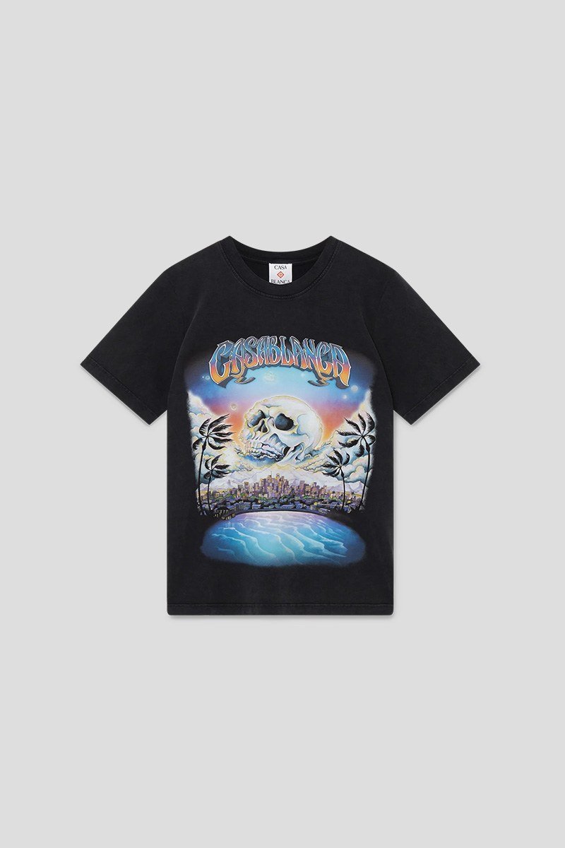 Ανδρικό Μαύρο La Prémonition Short CASABLANCA