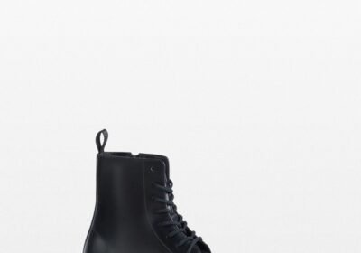 Ανδρικό-Μαύρο-Lace-Up-Boots-KENZO
