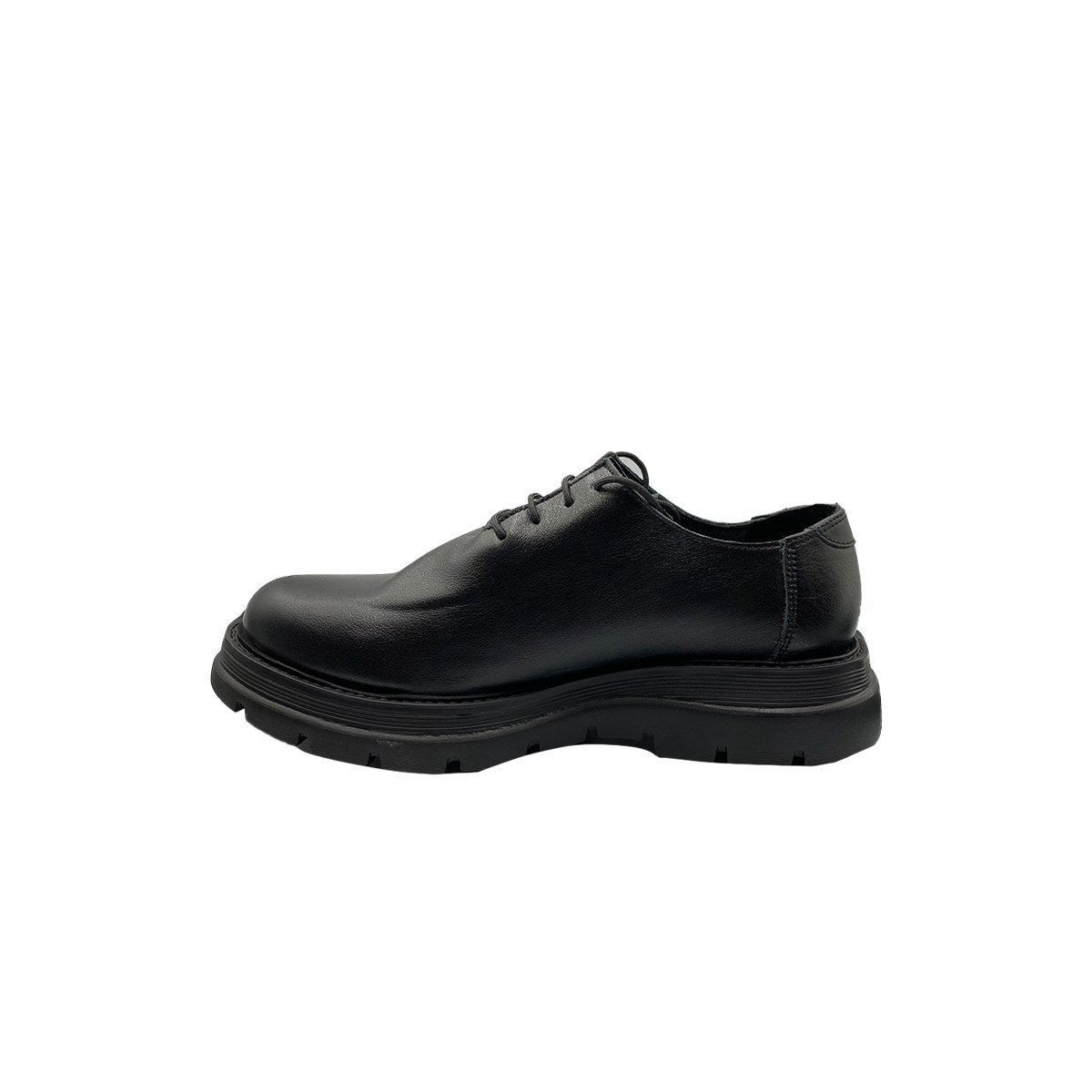 Ανδρικό Μαύρο Lace Up Derby ISSI