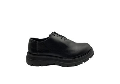 Ανδρικό-Μαύρο-Lace-Up-Derby-Shoes-ISSI