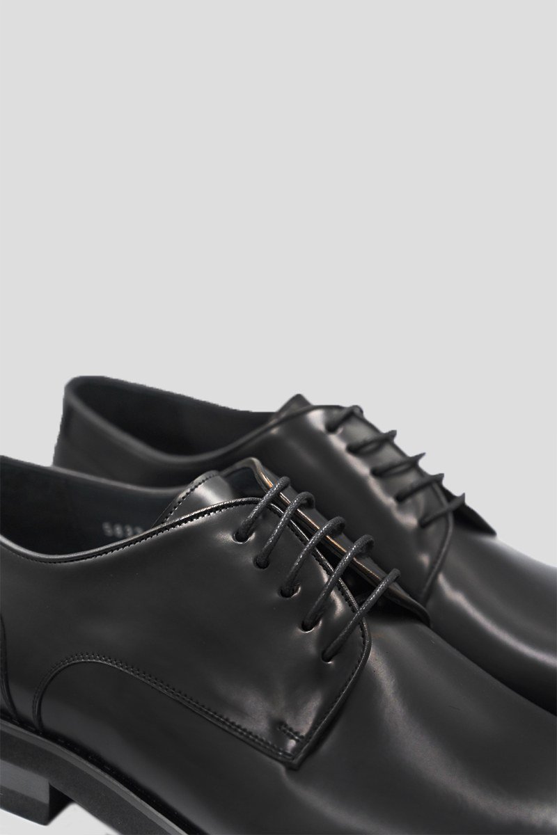 Ανδρικό Μαύρο Lace Yp Leather PHILIPPE LANG