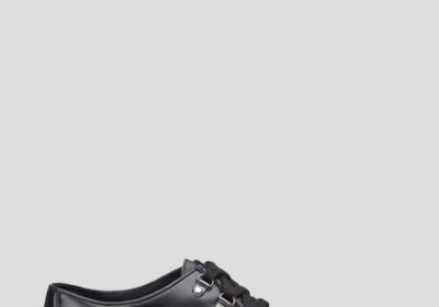 Ανδρικό-Μαύρο-Lace-up-Hook-Shoes-DOUCALS