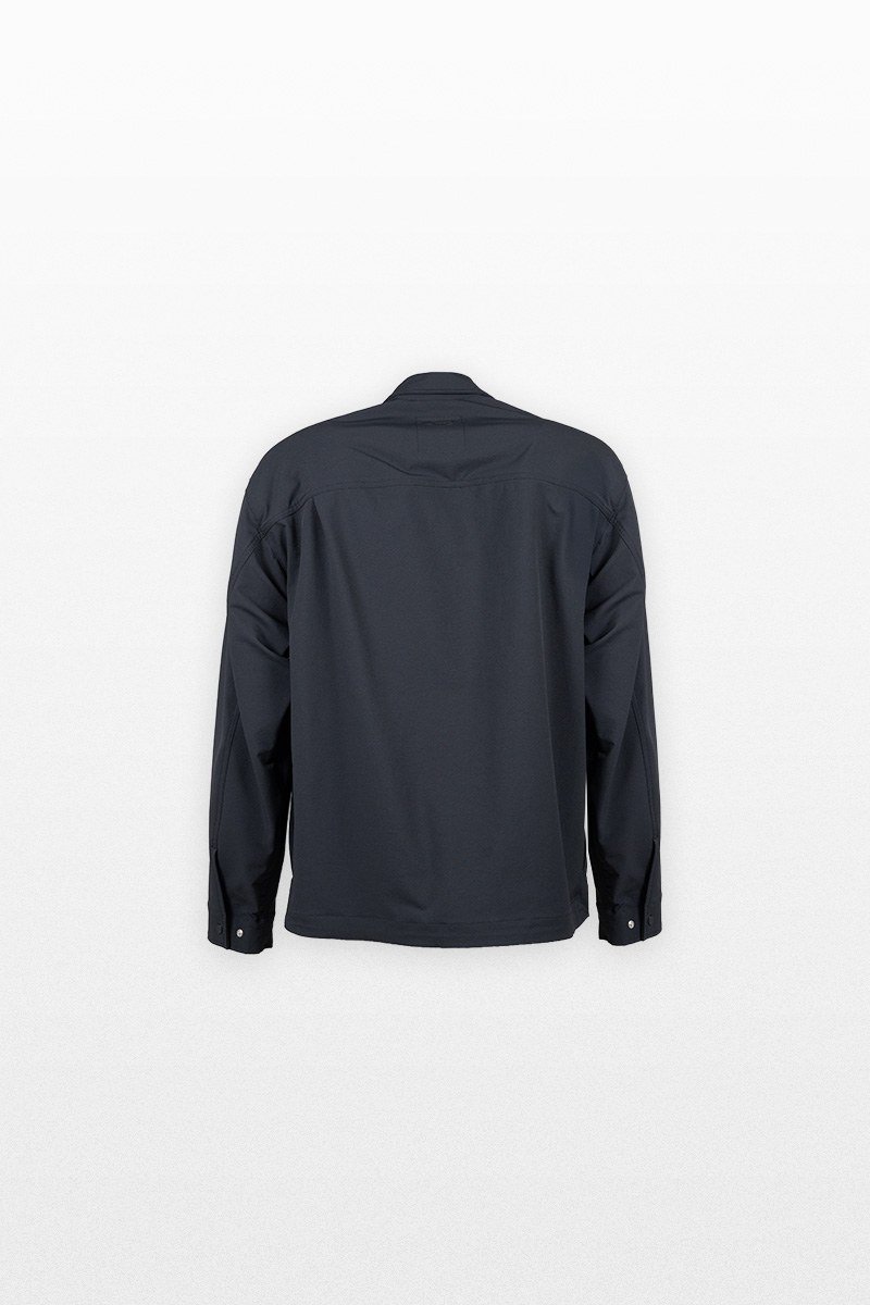 Ανδρικό Μαύρο Laminar Shacket In HERNO