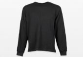 Ανδρικό Μαύρο Laminar Sweatshirt In HERNO