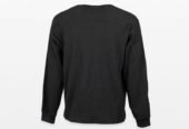 Ανδρικό Μαύρο Laminar Sweatshirt In HERNO