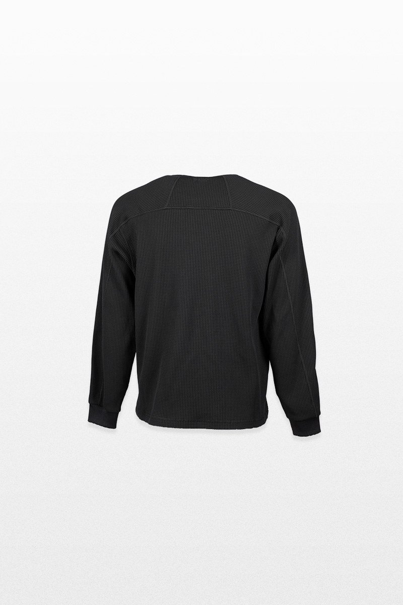 Ανδρικό Μαύρο Laminar Sweatshirt In HERNO