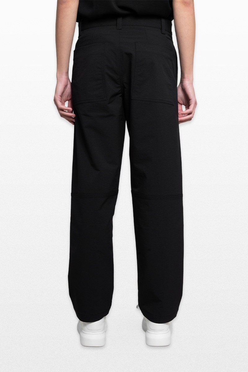 Ανδρικό Μαύρο Laminar Trousers Black HERNO