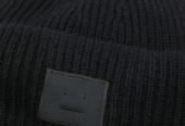 Ανδρικό Μαύρο Large Face Logo ACNE STUDIOS