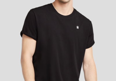 Ανδρικό-Μαύρο-Lash-T-Shirt-G-STAR